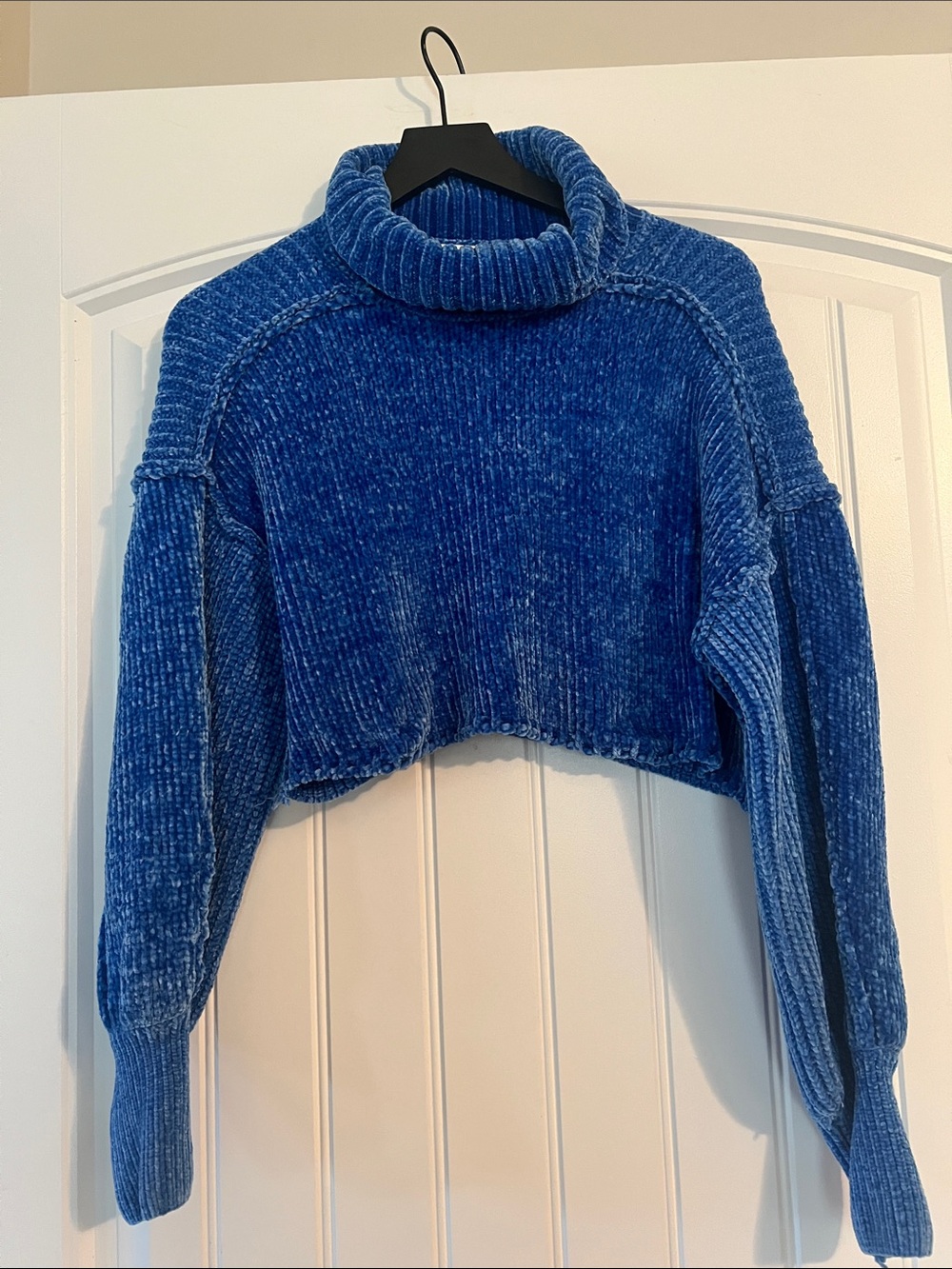 Altar'd State chenille Ophelia turtleneck sweater